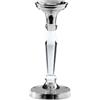 LE COQ PORCELAINE Stylos candelabro platino 1 fiamma h cm 28,5