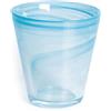 LE COQ PORCELAINE Zephyrus bicchiere vetro celeste cl 23 (minimo 6 pezzi)