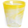 LE COQ PORCELAINE Zephyrus bicchiere vetro giallo cl 23 (minimo 6 pezzi)