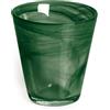 LE COQ PORCELAINE Zephyrus bicchiere vetro verde cl 23 (minimo 6 pezzi)