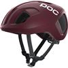 POC Ventral SPIN, Casco da Bici, S (50-56 cm), Bordeaux (Propylene Red Matt)