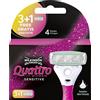 Wilkinson Sword Quattro for Women Sensitive - Lamette