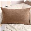 SWJ-swjssb Copri Federe Cuscini Divano 50x70 Copricuscino 50x80 con Cerniera,Federe Cuscino Moderne Per Camera Da Letto Divano Decorativo Velluto A Coste Elegante Lavabile Copricuscini ( Color : #9 , Size : 50x7
