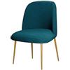 SDNAM Coprisedie con Schienale 1/2/4/6 Pezzi Copripoltrona Elasticizzato Ufficio Coprisedia con Braccioli Fodera per Sedia Poltroncina Sala Pranzo Bianco Velluto Cucina Copertura Sedie (Color : 24#, Size
