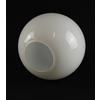 Illuminazione d'epoca Vetro di ricambio boccia sfera in opalina per lampada da parete applique o lampadario - VARIE DIMENSIONI - 10 cm