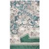 Bassetti Granfoulard Telo Arredo Copridivano, per Divano in Cotone, Copritutto, Vari Usi (Copriletto, Picnic, Tenda, Copritavolo) (CM 270x270, BOBOLI VERDE ACQUA)