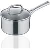 Berndes Pentola Tricion Resist 16 cm, con coperchio da 1,8 l, per tutti i piani cottura, incl. induzione, rivestimento antiaderente