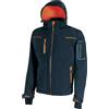 U-POWER UPOWER giacca da lavoro SPACE FU187DB BLU - taglia M