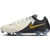 Nike Phantom Gx II Elite Fg, Scarpe da Calcio Uomo, White Black Mtlc Gold Coin, 38.5 EU