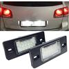 DHCN 2pcs LED Luce targa per P-orsche C-ayenne 955 957 02-10 per VW Golf 5 T-ouareg MK1 T-iguan 07-15 P-assat B5.5 fanali posteriori per auto