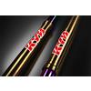 CMR Design Co Adesivi Forcelle Fork Stichers In Crystal Motocross Enduro Compatibili Per KYB Rosso (05)