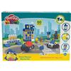 Grandi Giochi Play Doh Blocks, Set Stazione di Polizia 60 Pezzi con Costruzioni e Pasta da Modellare, Pld00000