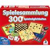 Schmidt Spiele 49195 300 giochi da gioco, rosso