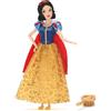 Disney Store Official Bambola classica Biancaneve, Biancaneve e i sette nani, 29 cm, bambola snodabile con un magnifico vestito; spazzola giocattolo inclusa. Prodotto adatto a bimbi dai 3 anni in su