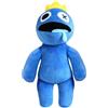 wiztex Collezione di peluche Rain-bow Friends | Bellissimo peluche animato ispirato ai fan di Rain-bow Friends (Blue Rainbow Friends)