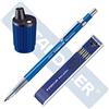 Staedtler 780 C Mars technico - Portamine HB, 2 mm, con clip in metallo, colore: Blu, 1 - Pack