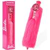 Barbie Penna Sfera Inchiostro Nero, Penna Novità Soffice - Regalo Bambina