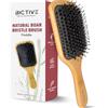 BICTIVE® Spazzola Per Lisciare e Acconciare Con Setole di Cinghiale e Nylon. Migliora Lucentezza e Salute. Per Capelli Normali e Densi