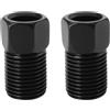LT Easiyl 2 Pezzi Dado Manicotto Freno A Disco Per Bicicletta M8x0,75 Parte Di Ricambio 0720446 Vite Di Unione Linea Freno Compatibile Con Magura Compatibile Con Avid Compatibile Con Shimano