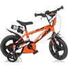 Dino Bikes Bicicletta Bambino R88 Arancione 12 pollici