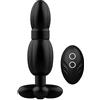 ModexO Plug anale Uomo vibratore anale vibratore telescopico senza fili butt plug vibratori ano masturbatore giocattoli del sesso Per macchina per il sesso con dildo per uomini