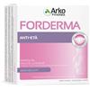 Arkopharma Forderma Anti-Età - Integratore al collagene per il benessere della pelle, 10 flaconcini