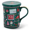 Neavita Christmas Infusion - Herba Infuser Infusiera Natale Verde, 340ml