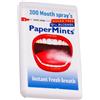 Sanico Cool Caps Paper Mints Spray per combattere l'Alitosi, 12ml