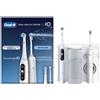 Oral-B Idropulsore + Spazzolino Elettrico iO6 con Testine di Ricambio