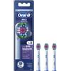 Oral-B Pro 3D White Testine di Ricambio per Spazzolino Elettrico, 3 Testine