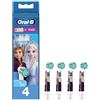 Oral-B Testine di Ricambio PRO Kids con Disney Frozen, 4 Testine
