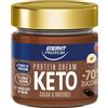 Enervit Protein Keto - Protein Cream Crema Proteica Cacao e Nocciole, 180g