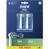 Oral-B CrossAction Testine di Ricambio per Spazzolino Elettrico, 8 Pezzi