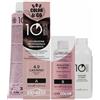 SOS Color & Go Set Colorazione Permanente in 10 Minuti Colore 4.0 Castano