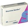 Sandoz Diosmina Integratore Alimentare, 45 Compresse Rivestite