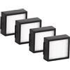 BRUVISH (4 pezzi) Combo J7+ Filtro HEPA di ricambio compatibile con iRobot Roomba Combo J7+/ Combo j9+/ Combo 10 Max Robot aspirapolvere Filtri HEPA Kit di accessori