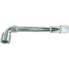 GOLDTOOLS Chiave a Pipa Doppia con Foro Passante 20MM, 6 Scanalature x 6 Scanalature, Testa Angolata a 90°, Fabbricata in Acciaio Cromo Vanadio (20MM)