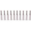 Tyenaza Portapunte Magnetico,10 Pezzi Porta Inserti Magnetico, 6,3 mm, 1/4 di Pollice Bussole per Avvitatore, Magnetici per Avvitatore Magnetici Scanalatura a Cambio Rapido per Trapano a Mano Elettrico