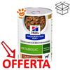 Hill's Dog Prescription Diet Metabolic Spezzatino Pollo e Verdure - Lattina da 370 Gr - CONFEZIONE RISPARMIO