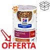 Hill's Dog Prescription Diet i/d Digestive Care Spezzatino Pollo e Verdure - Lattina Da 354 Gr - CONFEZIONE RISPARMIO
