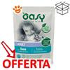 Oasy Cat Bocconcini in Salsa Adult con Tonno - Bustina Da 85 Gr - CONFEZIONE RISPARMIO