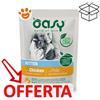 Oasy Cat Bocconcini in Salsa Kitten con Pollo - Bustina Da 85 Gr - CONFEZIONE RISPARMIO