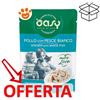 Oasy Cat More Love Pollo con Pesce Bianco - Vaschetta Da 70 Gr - CONFEZIONE RISPARMIO