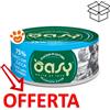 Oasy Cat More Love Tonno con Zucca - Lattina da 70 Gr - CONFEZIONE RISPARMIO