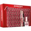 Deborah Milano - Set Regalo Donna Pochette Occhi, Include Mascara Instant Maxi Volume con Olio di Melograno, Eyeliner 48 Ore Extra Black e Smalto Trattamento Rafforzatore 8.5ml, n.7