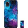 HopMore Nero Cover per Samsung Galaxy A21S Silicone Morbide Disegni Custodie Bella Custodia Antiurto Gomma Case Morbido Caso Gel AntiGraffio - Colorato