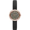 Emporio Armani - Orologio da donna in acciaio inossidabile tonalità oro rosa a due lancette, AR11435