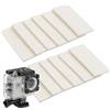 Generic Foglio antiappannamento per fotocamera, inserto asciutto per action camera,12 inserti asciutti per piccola fotocamera portatile | per fotocamere sportive, forniture fotografiche riutilizzabi