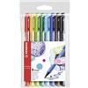 STABILO pointMax - Fineliner Premium - Astuccio da 8 - Colori assortiti