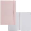 Idena 11120 - Quaderno ecologico, rosa, 13 x 21 cm, a scacchi, 70 g/m², 192 fogli, con tasca interna, elastico e segnalibro
